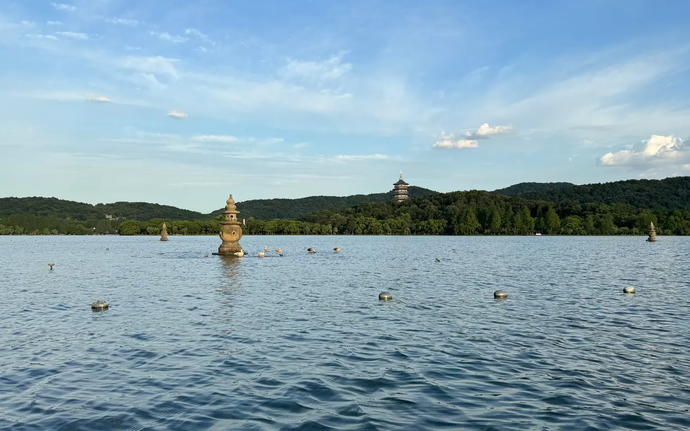 West Lake in Hangzhou for a slower multi-generation China journey