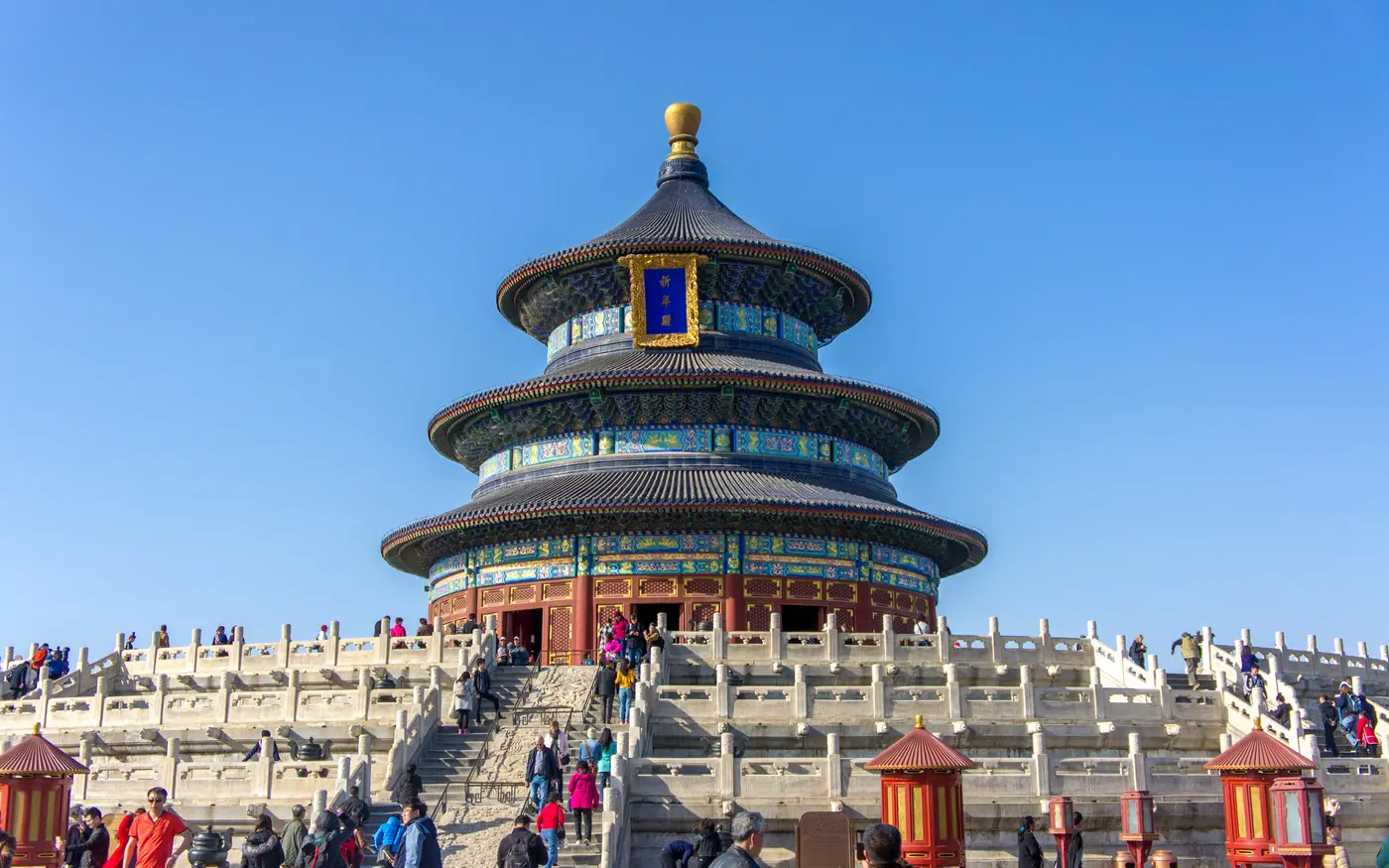 Temple of Heaven in Beijing for a senior-friendly China journey