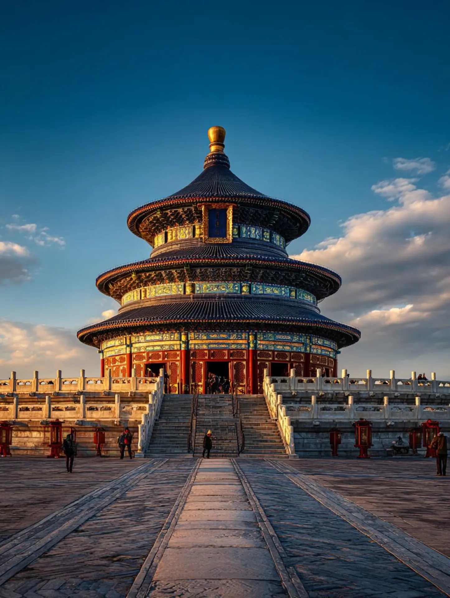 The Hall of Prayer for Good Harvests at the Temple of Heaven in Beijing